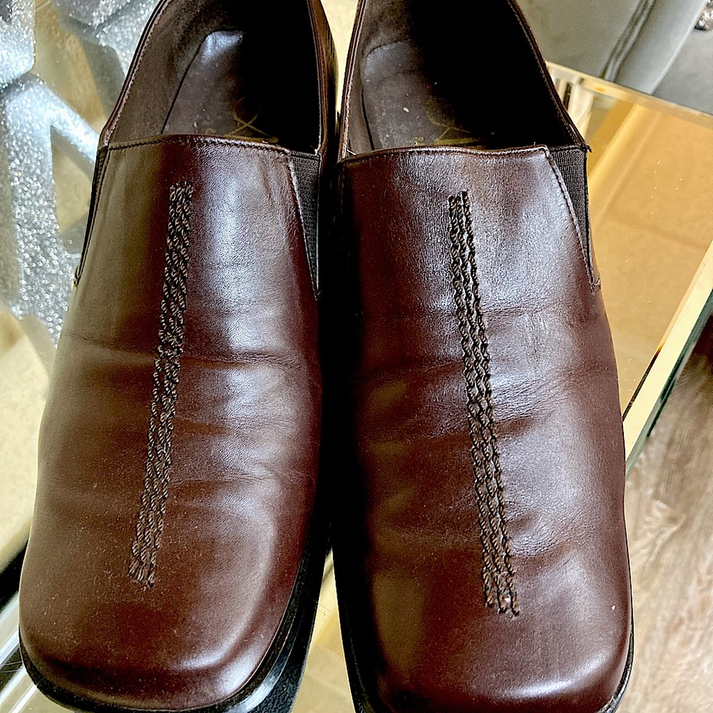 ARA Barcelona brown leather loafers